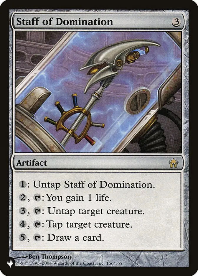 Staff Of Domination [The List] 1