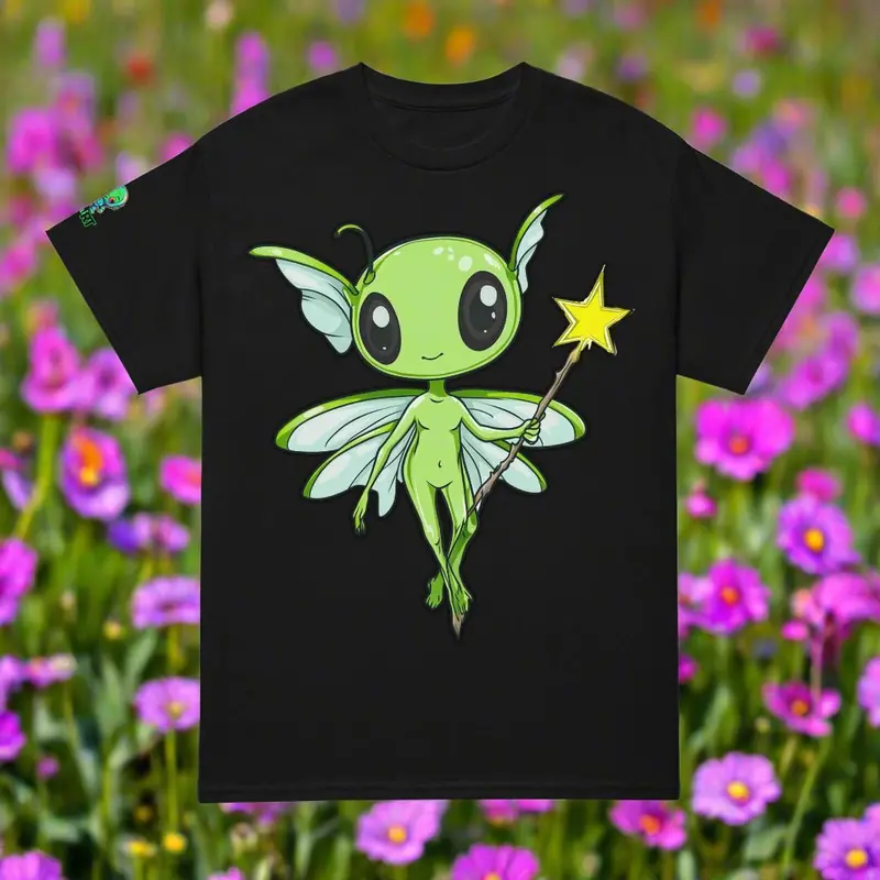 Starbloom Sprite - Unisex Dryblend T-Shirt 1