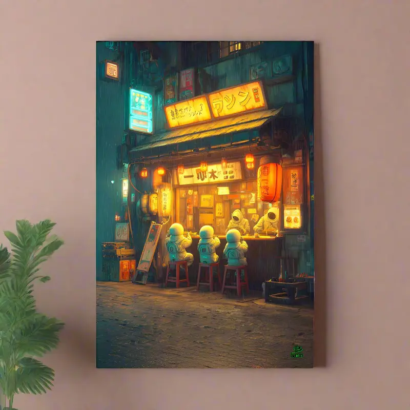 Starlit Noodles – Photo Paper Poster 9
