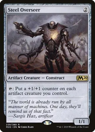 Steel Overseer [Core Set 2020 Promos] 1