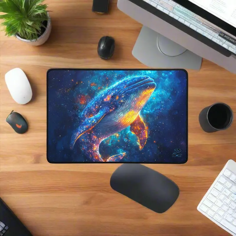 Stellar Whale – Desk Mat 1