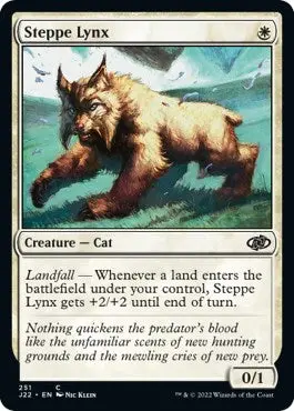 Steppe Lynx [Jumpstart 2022] 1