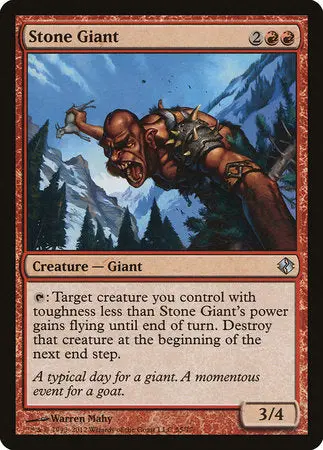 Stone Giant [Duel Decks: Venser Vs. Koth] 1