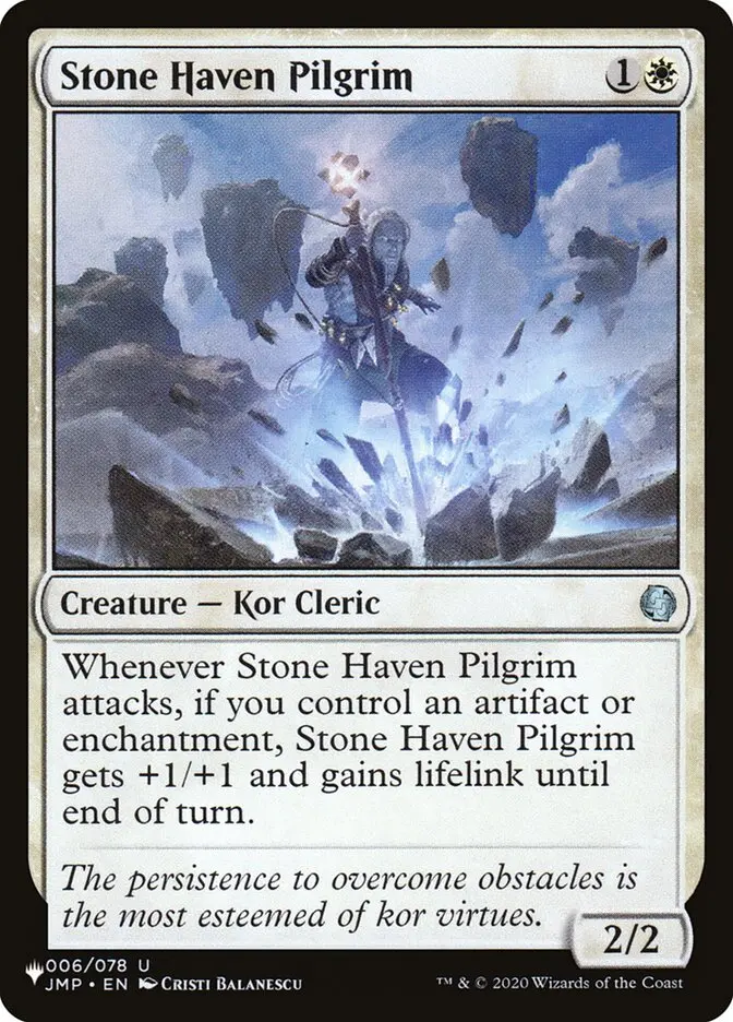 Stone Haven Pilgrim [The List] 1