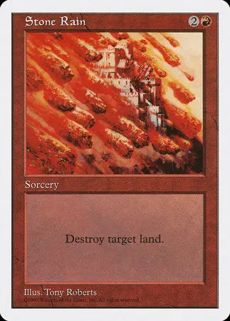 Stone Rain [Fifth Edition] 1