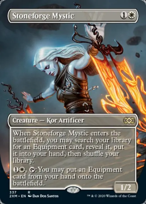 Stoneforge Mystic (Borderless) [Double Masters] 1