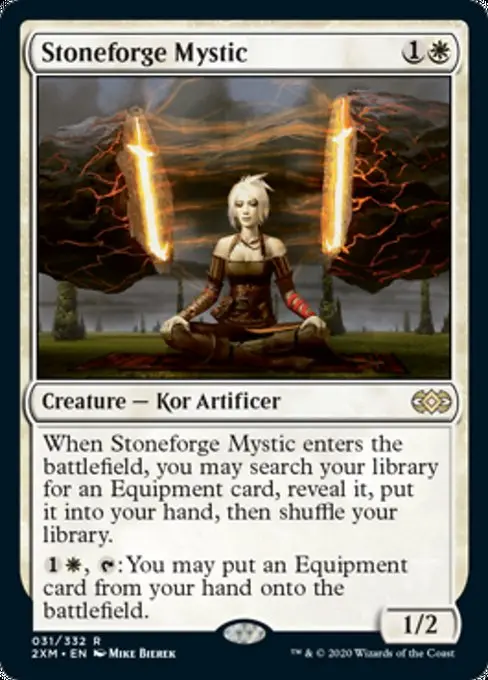 Stoneforge Mystic [Double Masters] 1