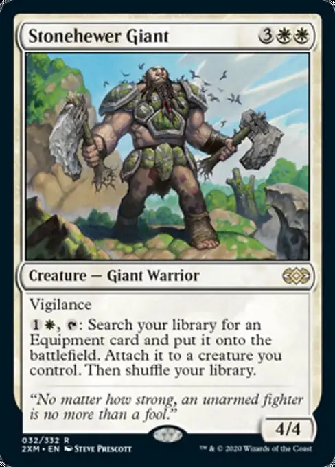 Stonehewer Giant [Double Masters] 1