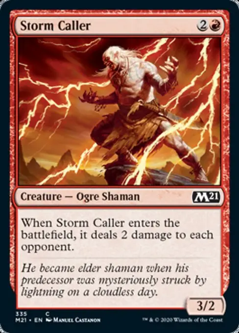 Storm Caller [Core Set 2021] 1