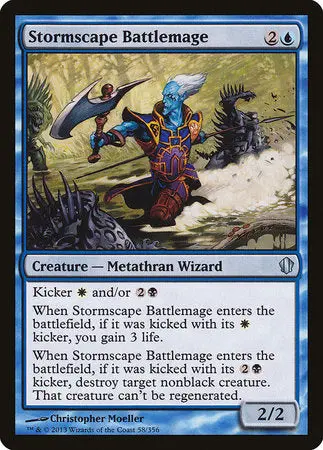 Stormscape Battlemage [Commander 2013] 1