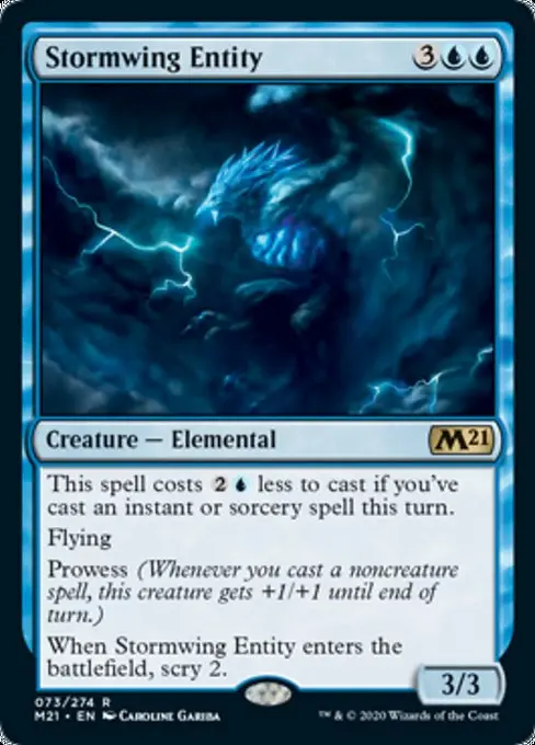 Stormwing Entity [Core Set 2021] 1