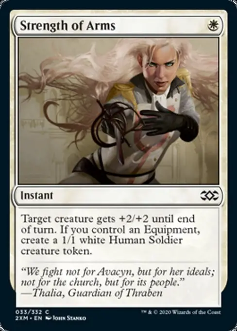 Strength Of Arms [Double Masters] 1