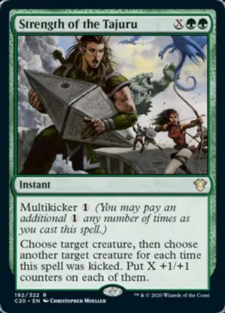 Strength Of The Tajuru [Commander 2020] 1