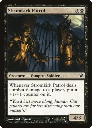 Stromkirk Patrol [Innistrad] 1