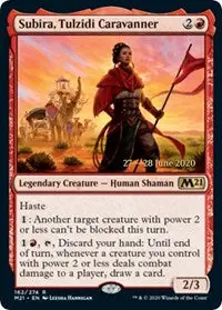 Subira, Tulzidi Caravanner [Prerelease: Core Set 2021] 1