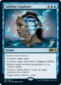 Sublime Epiphany [Promo Pack: Core Set 2021] 1