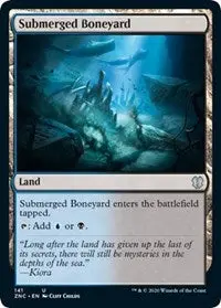 Submerged Boneyard [Commander: Zendikar Rising] 1