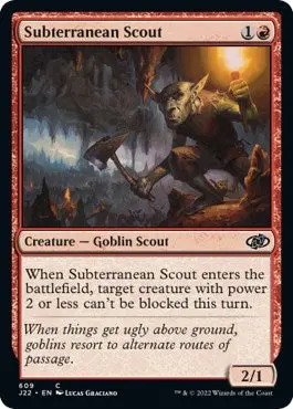 Subterranean Scout [Jumpstart 2022] 1