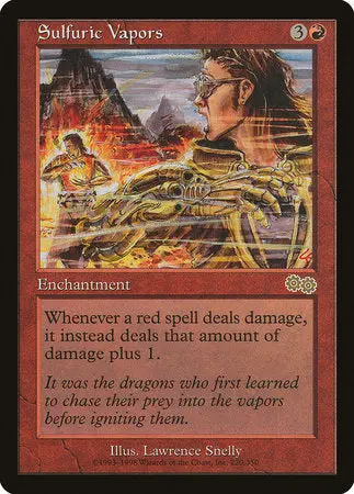 Sulfuric Vapors [Urza's Saga] 1