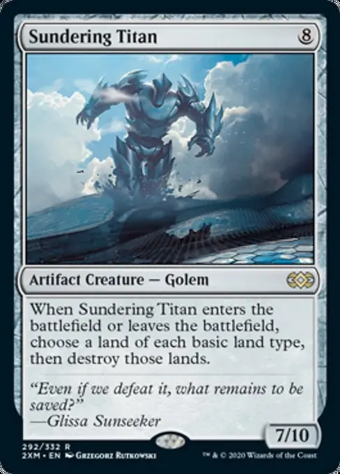 Sundering Titan [Double Masters] 1