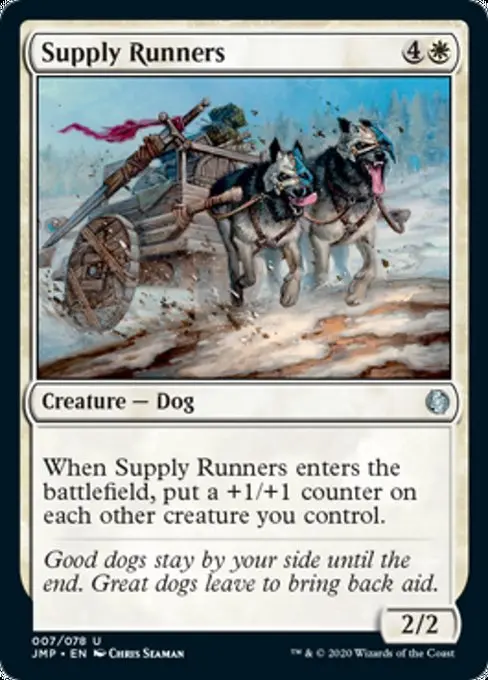 Supply Runners [Jumpstart] 1