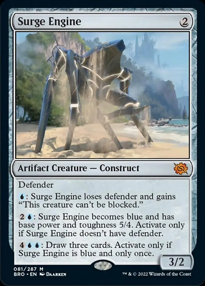 Surge Engine [The Brothers' War] 1