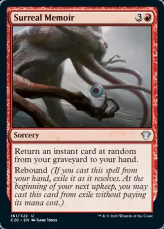 Surreal Memoir [Commander 2020] 1