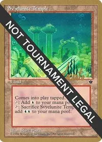 Svyelunite Temple - 1996 Michael Loconto (Fem) [World Championship Decks] 1