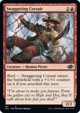 Swaggering Corsair [Jumpstart 2022] 1