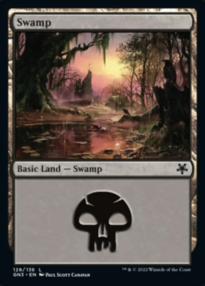 Swamp (128) [Game Night: Free-For-All] 1
