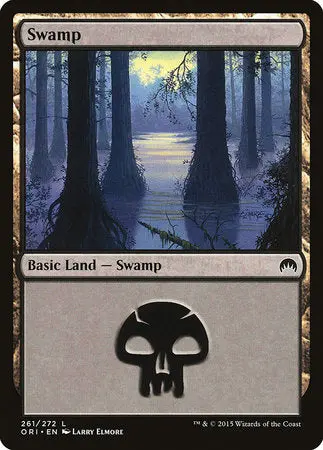 Swamp (261) [Magic Origins] 1