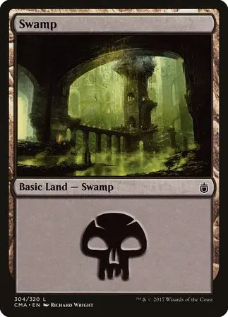 Swamp (304) [Commander Anthology] 1