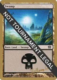 Swamp (339) - 2003 Wolfgang Eder (8Ed) [World Championship Decks] 1