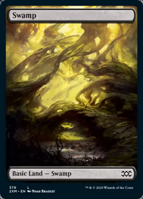 Swamp (378) [Double Masters] 1