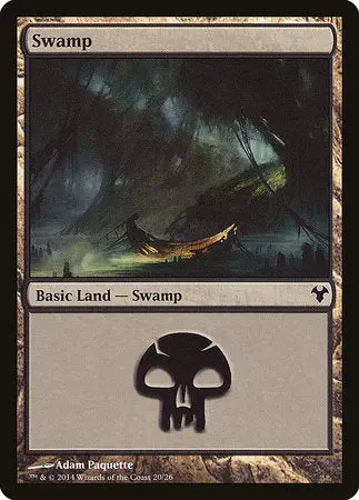 Swamp [Modern Event Deck 2014] 1
