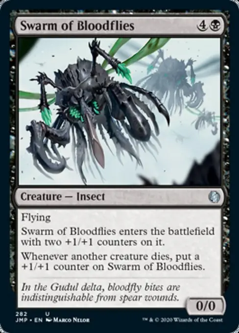 Swarm Of Bloodflies [Jumpstart] 1