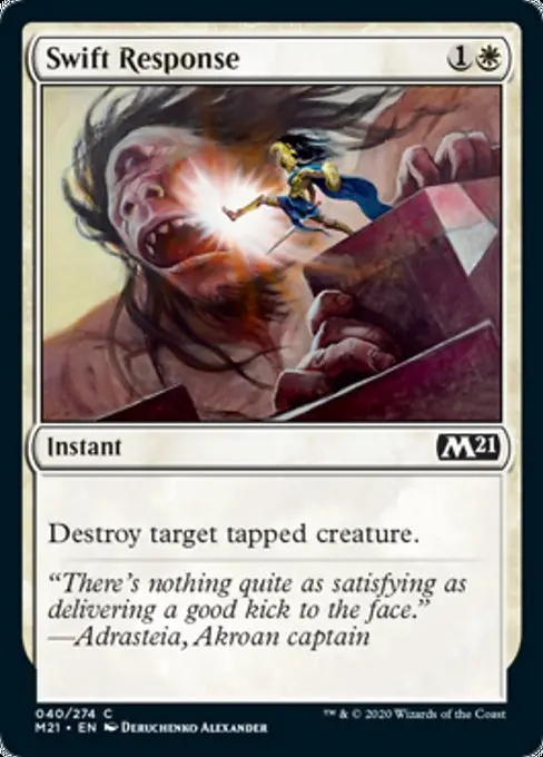Swift Response [Core Set 2021] 1