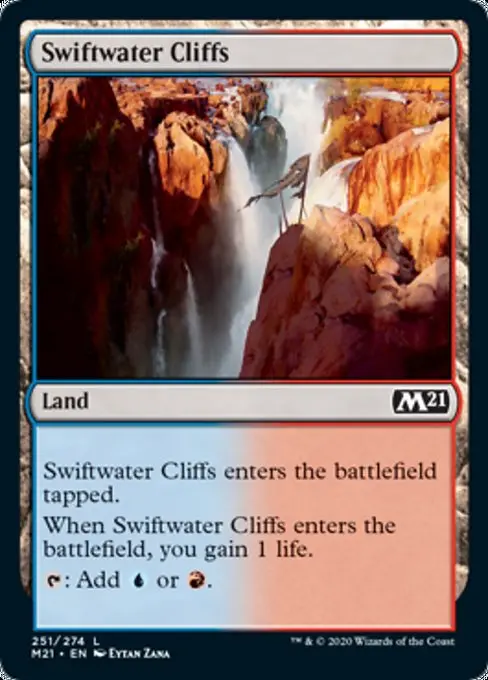 Swiftwater Cliffs [Core Set 2021] 1
