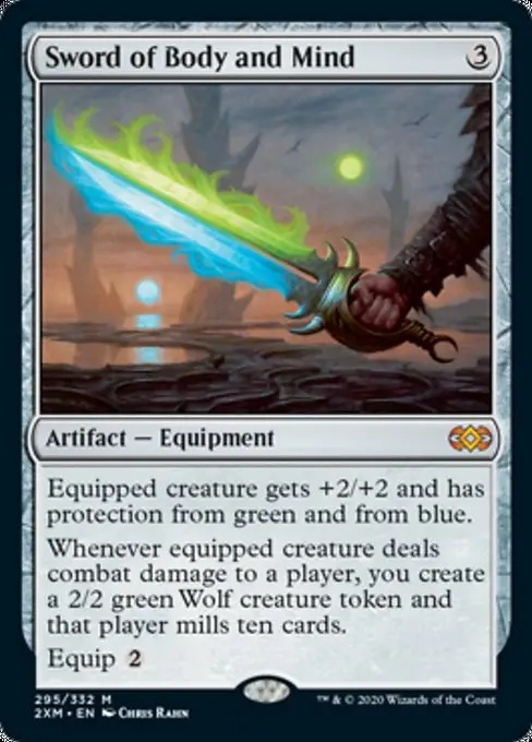 Sword Of Body And Mind [Double Masters] 1