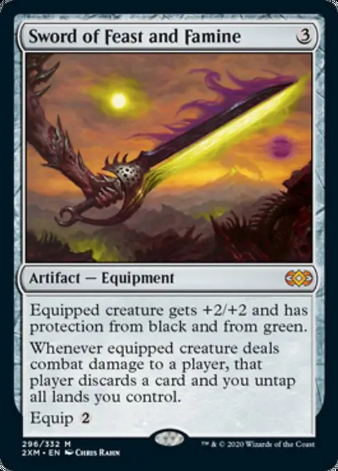 Sword Of Feast And Famine [Double Masters] 1