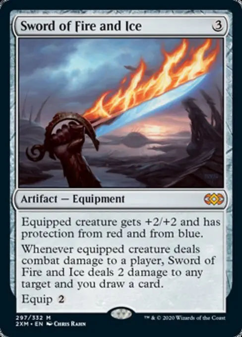 Sword Of Fire And Ice [Double Masters] 1