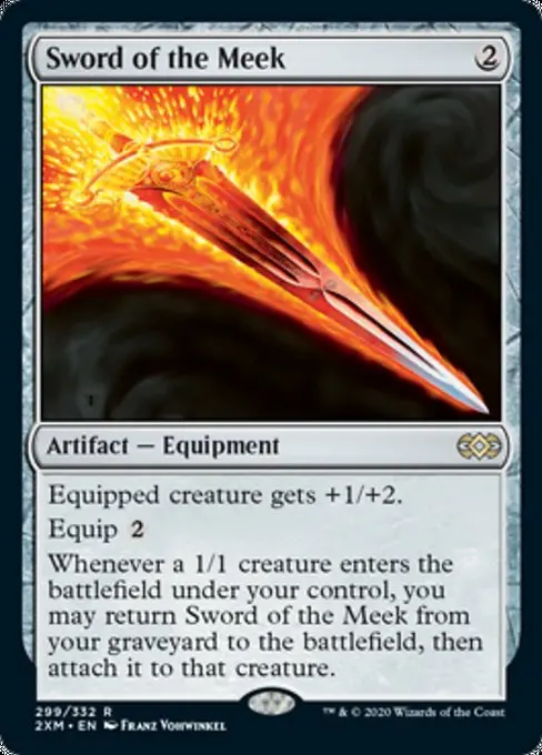 Sword Of The Meek [Double Masters] 1