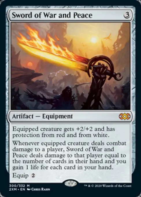 Sword Of War And Peace [Double Masters] 1