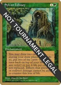 Sylvan Library - 1996 Preston Poulter (4Ed) [World Championship Decks] 1
