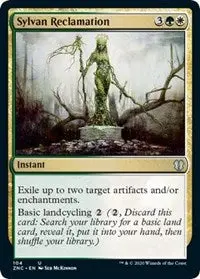 Sylvan Reclamation [Commander: Zendikar Rising] 1