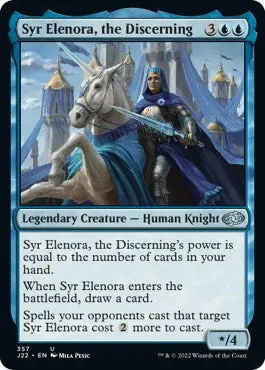 Syr Elenora, The Discerning [Jumpstart 2022] 1