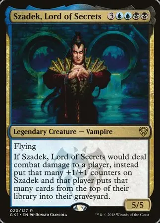 Szadek, Lord Of Secrets [Grn Guild Kit] 1