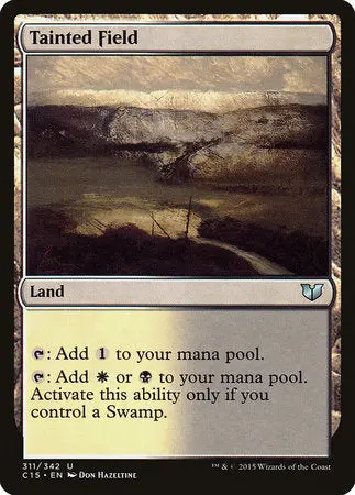 Tainted Field [Commander 2015] 1