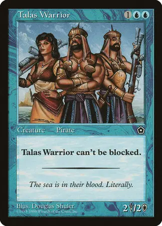 Talas Warrior [Portal Second Age] 1