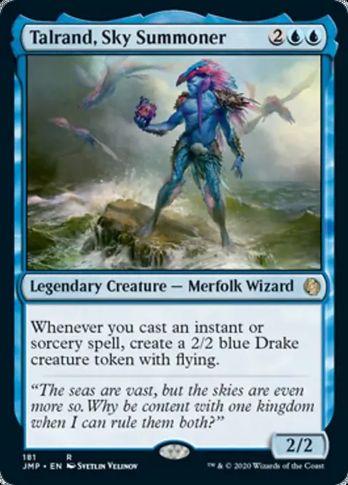 Talrand, Sky Summoner [Jumpstart] 1